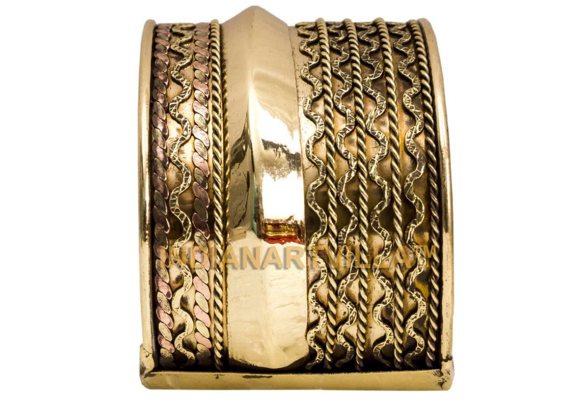 Brass Copper Bangles Cuff Bangles